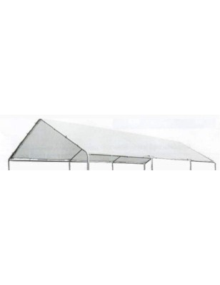 Telo di Ricambio per Gazebo Car Park 3x6 MT Copertura Top Impermeabile