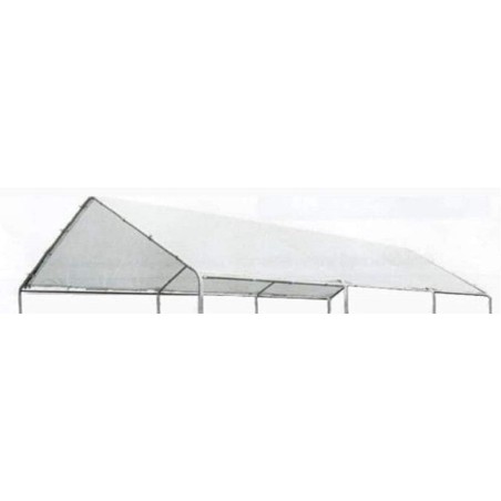 Telo di Ricambio per Gazebo Car Park 3x6 MT Copertura Top Impermeabile