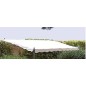 TOP TELO COPERTURA RICAMBIO PER PERGOLA 3X4MT A MURO ECRU ORIGINALE TOP TELO COPERTURA RICAMBIO PER PERGOLA 3X4MT A MURO ECRU ORIGINALE