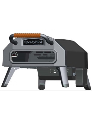 Forno per Pizza a Gas in Acciaio Pietra Rotante Automatica 500 gradi SpeedyPRO Forno da Esterno Portatile