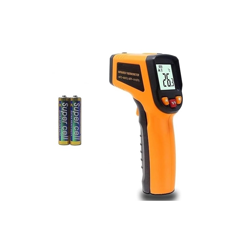 Termometro Digitale Infrarossi Pistola Temperatura