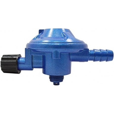 Kit Regolatore Gas con Tubo e Adattatore per Forno a gas e pellet DaDa