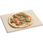 Pietra di ricambio per Forno 3 Pizze a legna e gas Mega Shop Italia misura L33xP36xH2cm