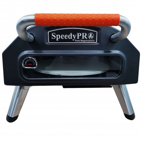Forno per Pizza a Gas in Acciaio Pietra Rotante Automatica 500 gradi SpeedyPRO Forno da Esterno Portatile