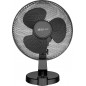 Ventilatore da Tavolo 45 Watt Metallo ABS 3 Pale 3 Velocità Diametro 40 cm Oscillante