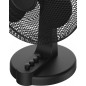 Ventilatore da Tavolo 45 Watt Metallo ABS 3 Pale 3 Velocità Diametro 40 cm Oscillante