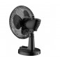 Ventilatore da Tavolo 45 Watt Metallo ABS 3 Pale 3 Velocità Diametro 40 cm Oscillante
