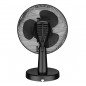 Ventilatore da Tavolo 45 Watt Metallo ABS 3 Pale 3 Velocità Diametro 40 cm Oscillante