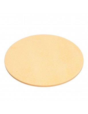 Pietra Refrattaria diametro 38x1,2cm Pizze Maxi per Forno