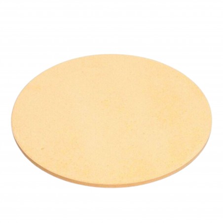 Pietra Refrattaria diametro 38x1,2cm Pizze Maxi per Forno