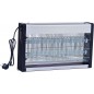 Zanzariera Elettrica Stermina Insetti Ammazza Zanzare Mosche 2 Lampade 30 Watt Copertura 100mq Zanzariera Elettrica Stermina Insetti Ammazza Zanzare Mosche 2 Lampade 30 Watt Copertura 100mq