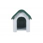 Cuccia per Cane Casa per Cani per Uso Interno ed Esterno con Finestra Apribile