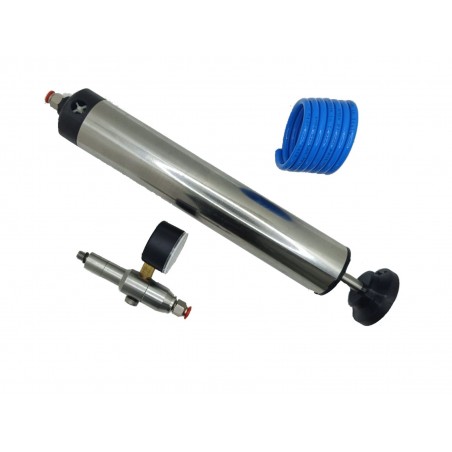 Kit Sottovuoto per Fusto Vino e Olio in Acciaio inox Aspira aria