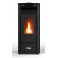 Stufa a Pellet 10kW ad Aria Ventilata Rodi Riscaldamento Alta Efficienza 100mq Wifi Stufa a Pellet 10kW ad Aria Ventilata Rodi Riscaldamento Alta Efficienza 100mq Wifi