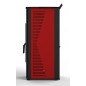 Stufa a Pellet 10kW ad Aria Ventilata Rodi Riscaldamento Alta Efficienza 100mq Wifi Stufa a Pellet 10kW ad Aria Ventilata Rodi Riscaldamento Alta Efficienza 100mq Wifi