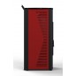 Stufa a Pellet 10kW ad Aria Ventilata Rodi Riscaldamento Alta Efficienza 100mq Wifi Stufa a Pellet 10kW ad Aria Ventilata Rodi Riscaldamento Alta Efficienza 100mq Wifi