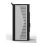 Stufa a Pellet 10kW ad Aria Ventilata Rodi Riscaldamento Alta Efficienza 100mq