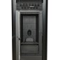 Stufa a Pellet 10kW ad Aria Ventilata Rodi Riscaldamento Alta Efficienza 100mq Wifi Stufa a Pellet 10kW ad Aria Ventilata Rodi Riscaldamento Alta Efficienza 100mq Wifi