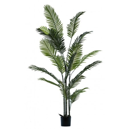Pianta artificiale Palma con vaso h190 cm da Interno
