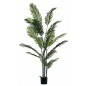 Pianta artificiale Palma con vaso h190 cm da Interno