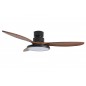 Ventilatore da Soffitto in Legno Massello con Lampada LED, Telecomando e Modulo Wi?Fi, Motore DC 40W Ventilatore da Soffitto in Legno Massello con Lampada LED, Telecomando e Modulo Wi?Fi, Motore DC 40W