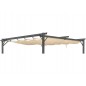 Telo Di Ricambio Per Pergola Retrattile in Poliestere 180 Gr/Mq impermeabile