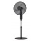 Ventilatore a Piantana 45W base Tonda Cinque Pale Telecomando Ventilatore a Piantana 45W base Tonda Cinque Pale Telecomando