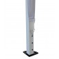 Gazebo Pieghevole Giardino 3x3MT Automatico Fisarmonica Fiera Stand Mare Mercato Gazebo Pieghevole Giardino 3x3MT Automatico Fisarmonica Fiera Stand Mare Mercato