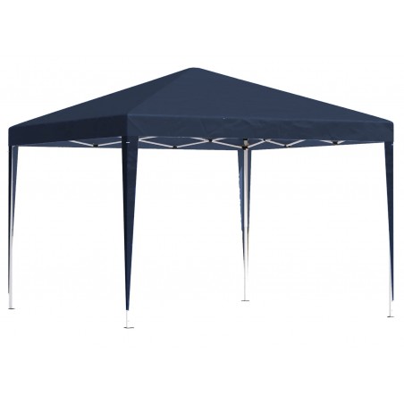 Gazebo Pieghevole Giardino 3x3MT Automatico Fisarmonica Fiera Stand Mare Mercato