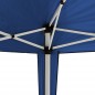 Gazebo Pieghevole Giardino 3x3MT Automatico Fisarmonica Fiera Stand Mare Mercato