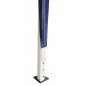 Gazebo Pieghevole Giardino 3x3MT Automatico Fisarmonica Fiera Stand Mare Mercato