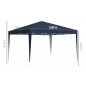 Gazebo Pieghevole Giardino 3x3MT Automatico Fisarmonica Fiera Stand Mare Mercato