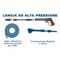 Idropulitrice Alta Pressione 180 Bar 5 In 1 2400W con Accessori Completi e Serbatoio Sapone Integrato