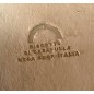Biscotto di Casapulla Pietra Refrattaria per Pizza Forno Fornace Sorbo Made in Italy (L33xP34xH2cm)