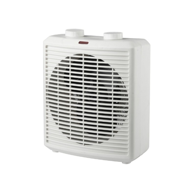 Termoventilatore Stufa Portatile Riscaldante Termostato 1000/2000 W