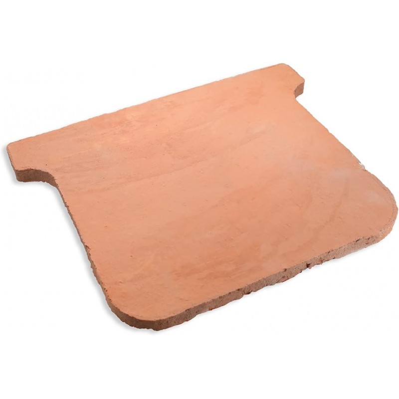 Biscotto di Casapulla Pietra Refrattaria per Pizza Forno Fornace Sorbo Made in Italy (P52xL42xH2,3cm ONK16)