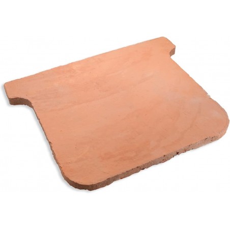 Biscotto di Casapulla Pietra Refrattaria per Pizza Forno Fornace Sorbo Made in Italy (P52xL42xH2,3cm ONK16)