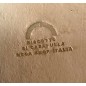Biscotto di Casapulla Pietra Refrattaria per Pizza Forno Fornace Sorbo Made in Italy SpeedyPRO (Tonda Ø38x2cm)