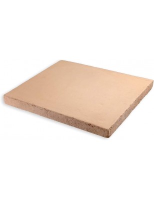 Biscotto di Casapulla Pietra Refrattaria per pizza Forno Fornace Sorbo 30x30x2c