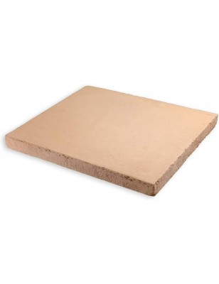 Biscotto di Casapulla Pietra Refrattaria Pizza Forno Fornace Sorbo 34,5x39,5x3