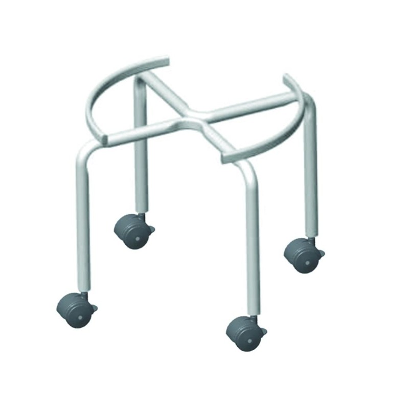 Porta Fusto Con Rotelle Per Fusto Olio Da 15 lt