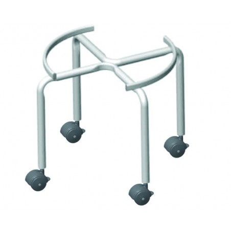 Porta Fusto Con Rotelle Per Fusto Olio Da 15 lt