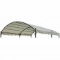Telo di Ricambio per Gazebo 3x4 m in Poliestere 180 g/m² Ecru Idrorepellente