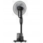 Ventilatore a Piantana 5 Pale con Nebulizzatore 90W Oscillazione Timer 24 Ore