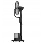 Ventilatore a Piantana 5 Pale con Nebulizzatore 90W Oscillazione Timer 24 Ore
