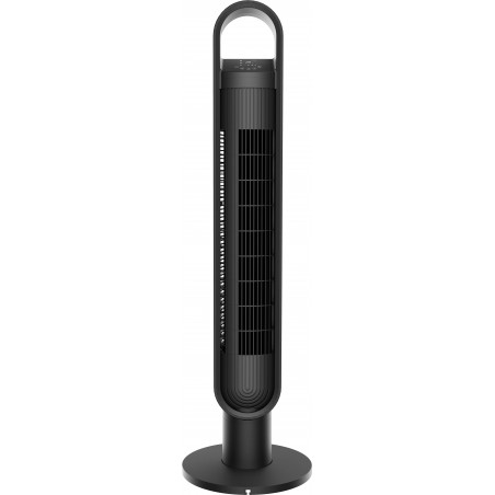 Ventilatore a Torre 60W con Ionizzatore Telecomando Oscillazione Timer 12 Ore