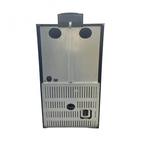 Stufa a Pellet 12.8kW Canalizzabile Ventilata Atene Riscaldamento 150mq