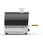 Forno per Pizza a Gas in Acciaio Inox Doppio Bruciatore Speedy500 Pietra 500 Gradi Forno da Esterno Portatile Forno per Pizza a Gas in Acciaio Inox Doppio Bruciatore Speedy500 Pietra 500 Gradi Forno da Esterno Portatile