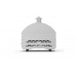 Forno per Pizza a Gas in Acciaio Inox Doppio Bruciatore Speedy500 Pietra 500 Gradi Forno da Esterno Portatile Forno per Pizza a Gas in Acciaio Inox Doppio Bruciatore Speedy500 Pietra 500 Gradi Forno da Esterno Portatile