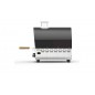 Forno per Pizza a Gas in Acciaio Inox Doppio Bruciatore Speedy500 Pietra 500 Gradi Forno da Esterno Portatile Forno per Pizza a Gas in Acciaio Inox Doppio Bruciatore Speedy500 Pietra 500 Gradi Forno da Esterno Portatile